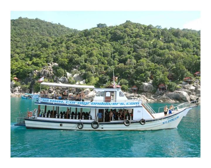 Мэй-Хаад-Бэй: Koh Tao Montra Resort