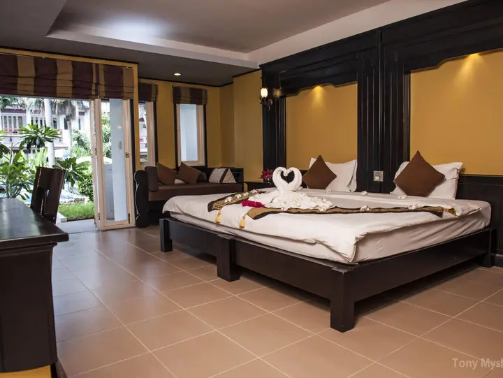 Мэй-Хаад-Бэй: Koh Tao Montra Resort