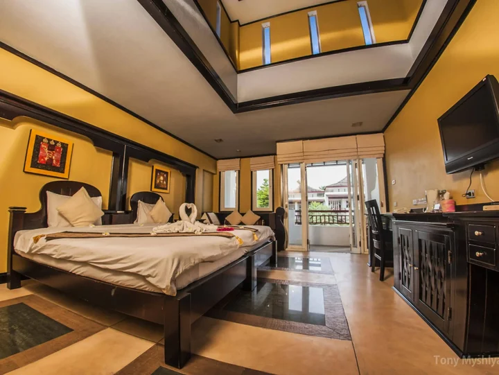 Мэй-Хаад-Бэй: Koh Tao Montra Resort
