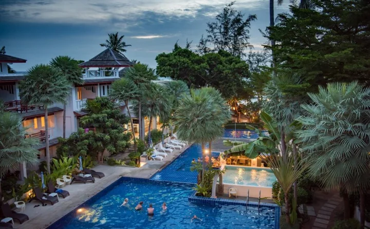 Мэй-Хаад-Бэй: Koh Tao Montra Resort