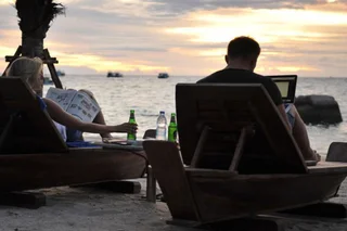Мэй-Хаад-Бэй: Koh Tao Beach Club
