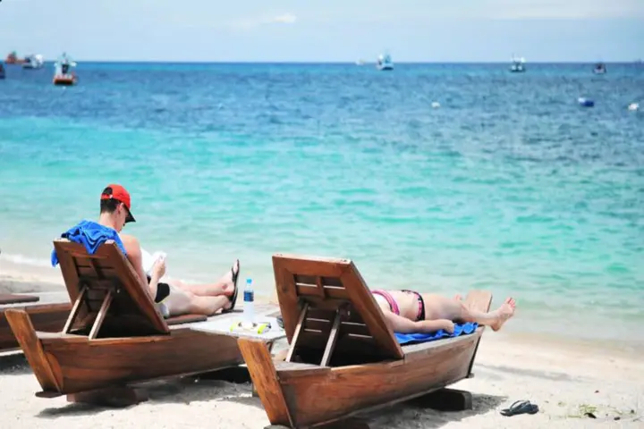 Мэй-Хаад-Бэй: Koh Tao Beach Club