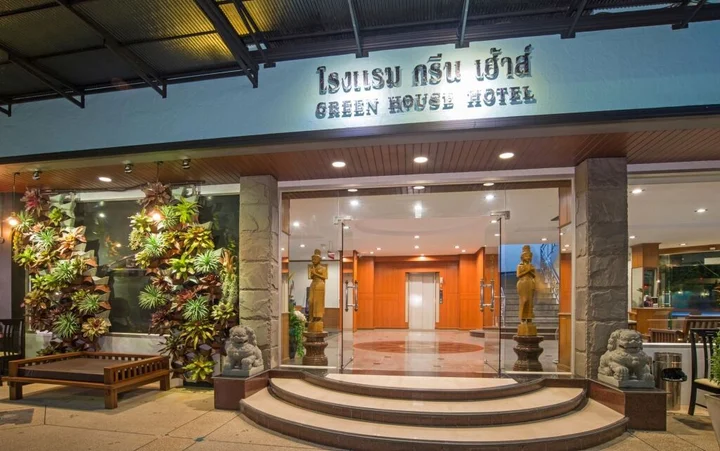 Краби: Green House Hotel