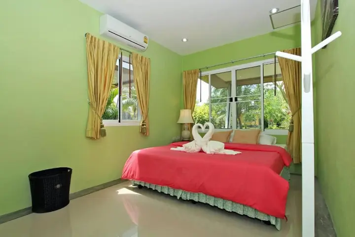 Тхаланг: Maikhao Home Garden Bungalow