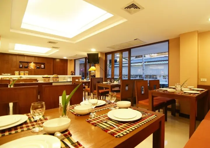 Бангкок: Mariya Boutique Residence at Suvarnabhumi Airport