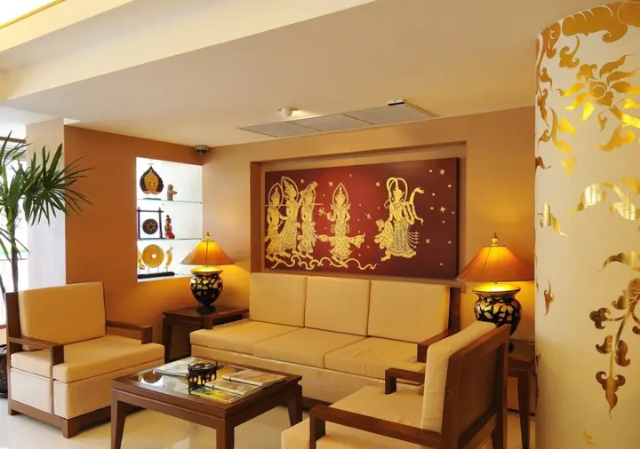 Бангкок: Mariya Boutique Residence at Suvarnabhumi Airport
