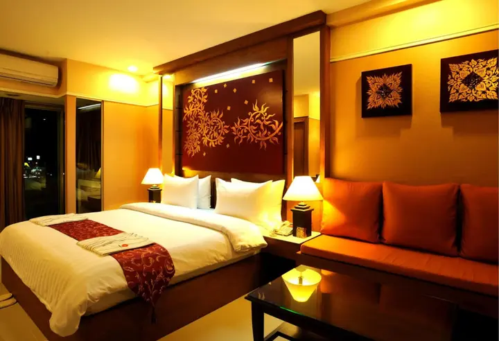 Бангкок: Mariya Boutique Residence at Suvarnabhumi Airport