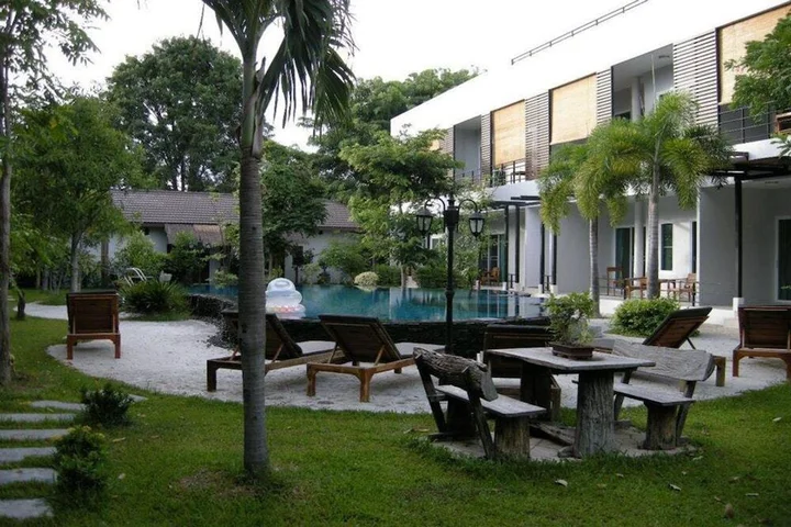 Паттайя: The Garden Pool resort