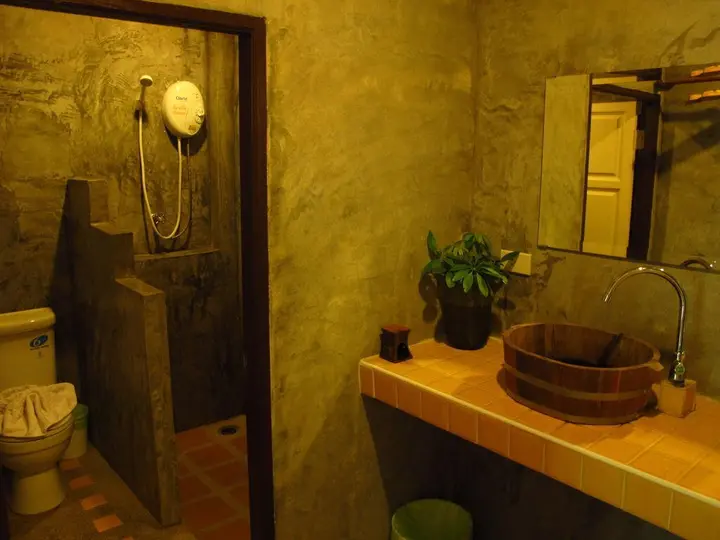 Ампхава: Thareeta resort