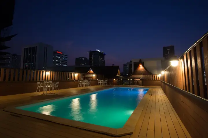True Siam Rangnam Hotel — фото 1