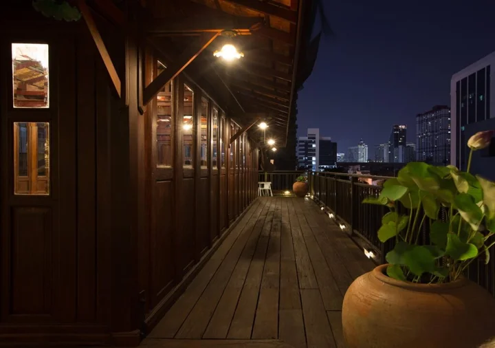 Бангкок: True Siam Rangnam Hotel