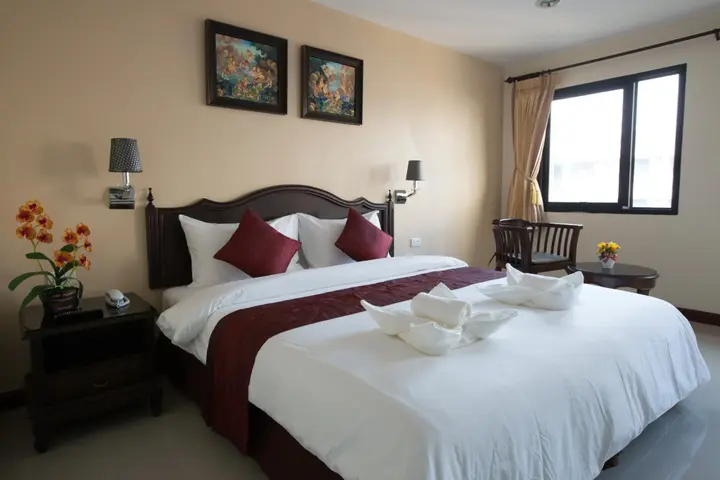 Бангкок: True Siam Rangnam Hotel