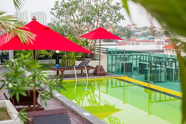 Паттайя: Sunshine Hip Hotel