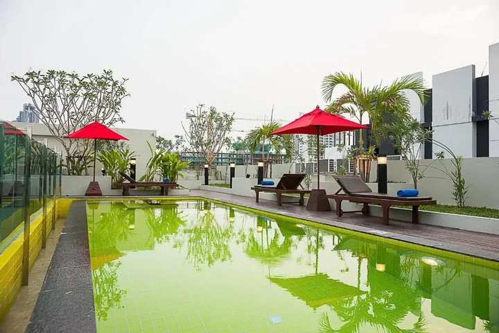 Паттайя: Sunshine Hip Hotel