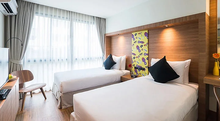 Паттайя: Sunshine Hip Hotel