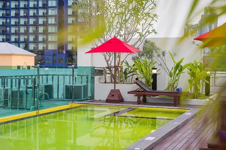 Паттайя: Sunshine Hip Hotel