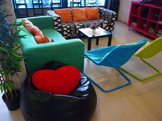 Бангкок: VX The Fifty - Hostel