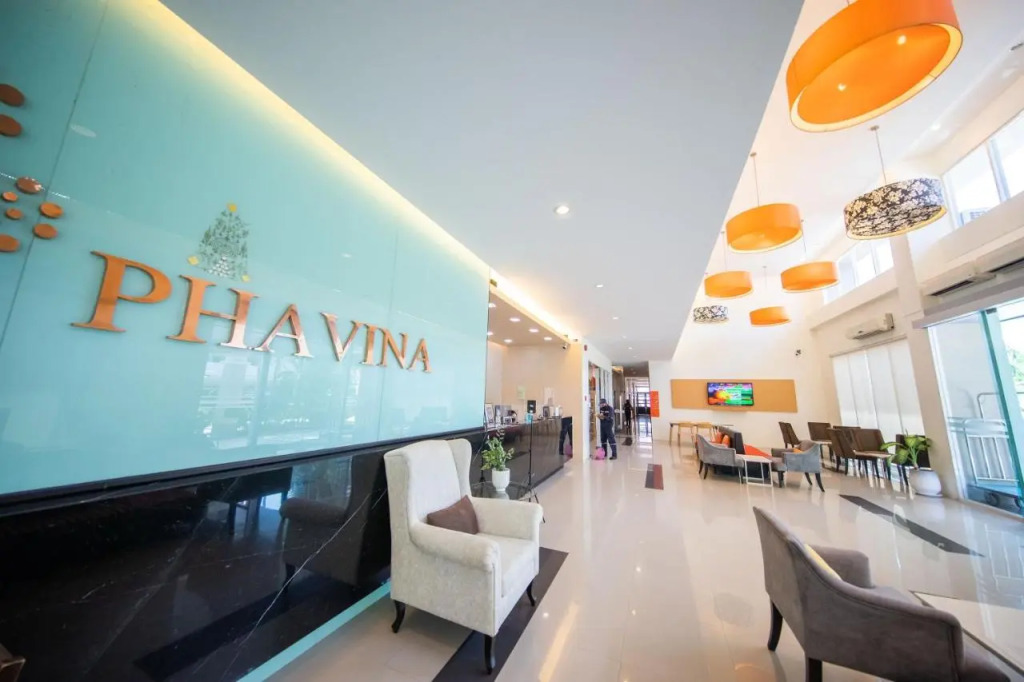 Районг: Phavina Hotel Rayong