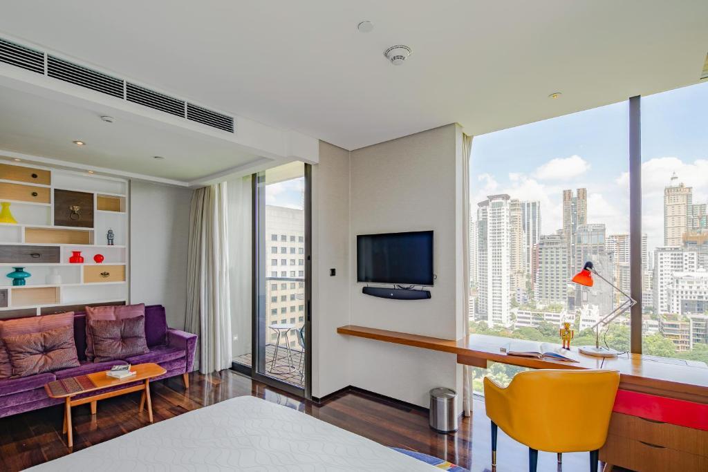 Бангкок: Hotel Indigo Bangkok Wireless Road by IHG