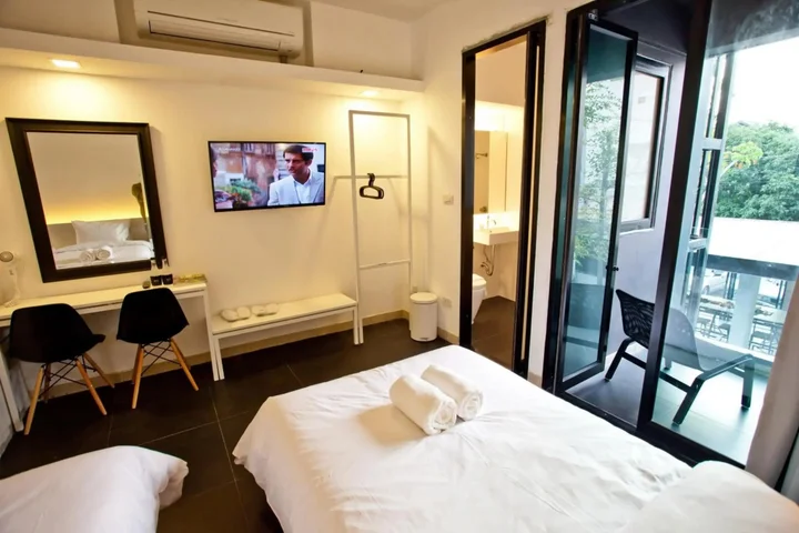 Чиангмай: BED Phrasingh Hotel - Adults Only