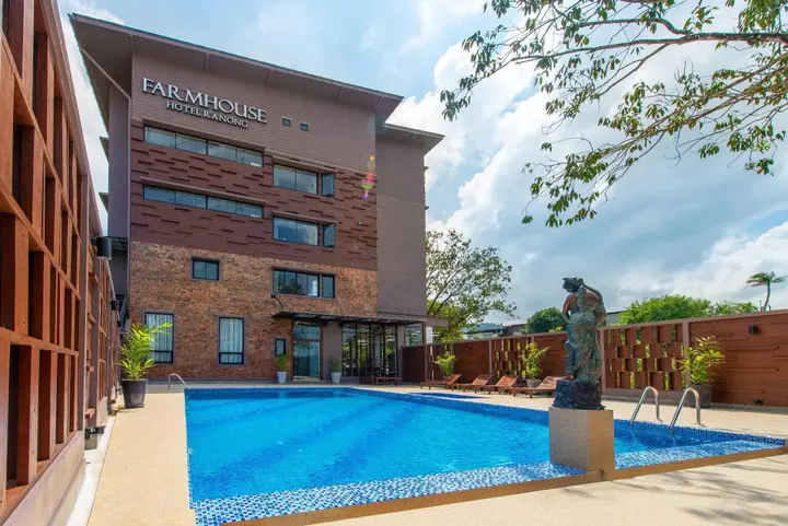 Ранонг: FarmHouse Hotel Ranong