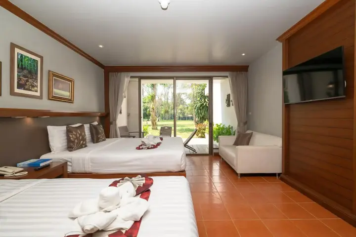 Канчанабури: Comsaed River Kwai Resort