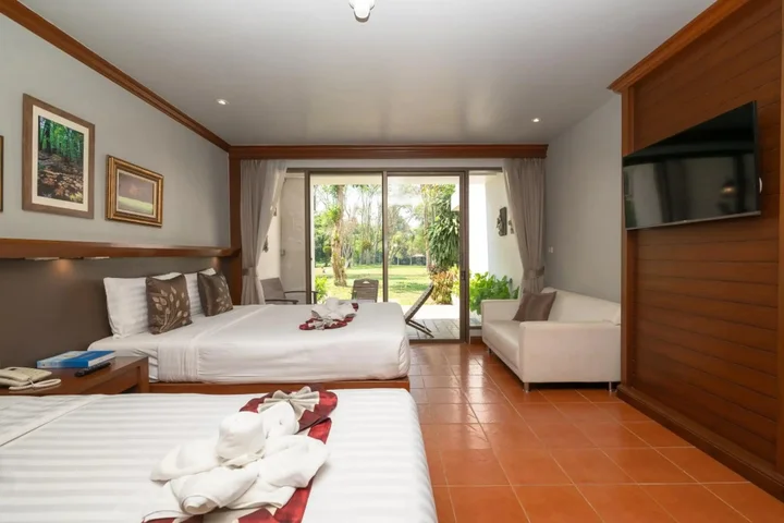 Канчанабури: Comsaed River Kwai Resort