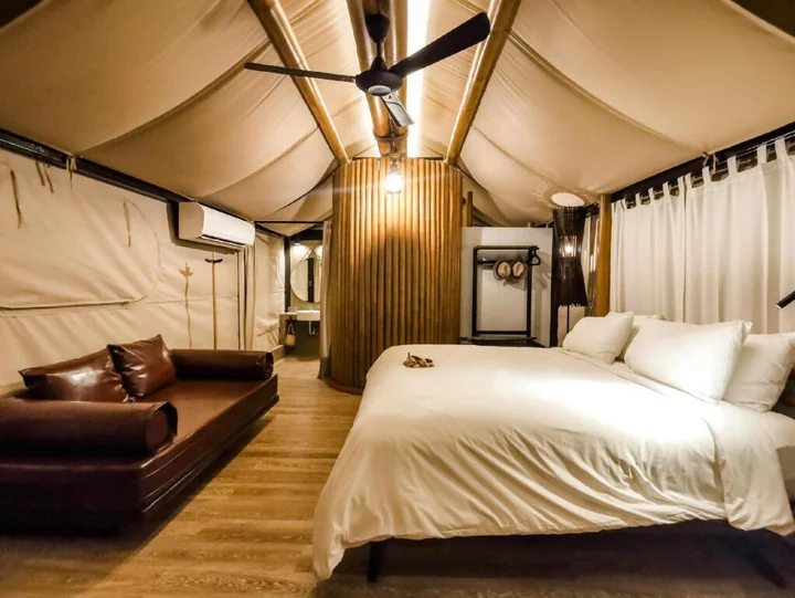 Пак-Чонг: Lala Mukha Tented Resort Khao Yai