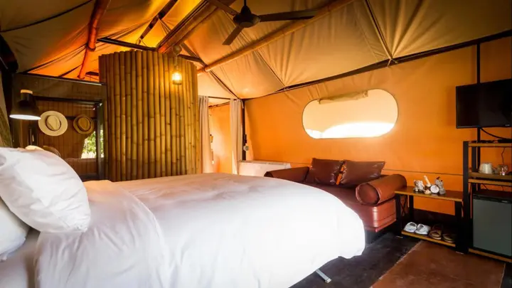 Пак-Чонг: Lala Mukha Tented Resort Khao Yai