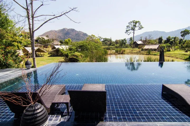 Пак-Чонг: Lala Mukha Tented Resort Khao Yai