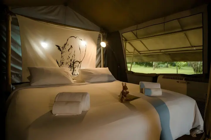 Пак-Чонг: Lala Mukha Tented Resort Khao Yai