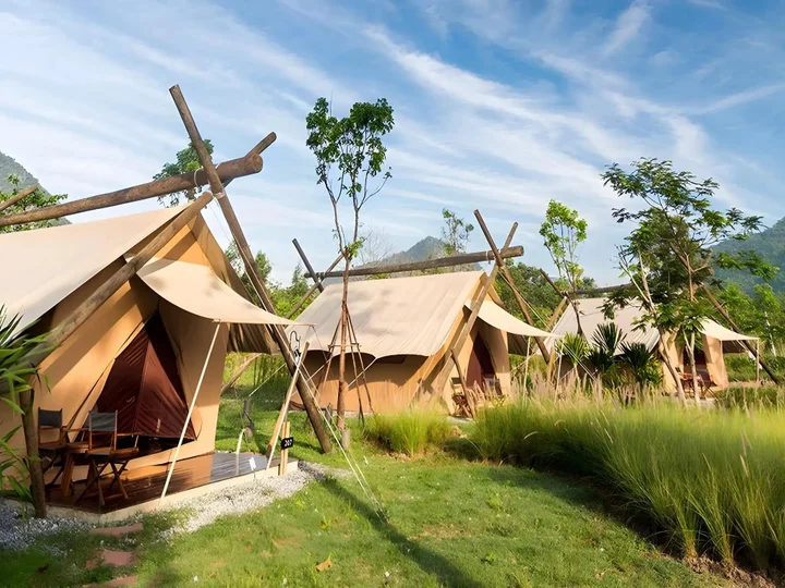 Пак-Чонг: Lala Mukha Tented Resort Khao Yai