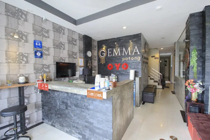Кату: OYO 75321 Gemma Patong