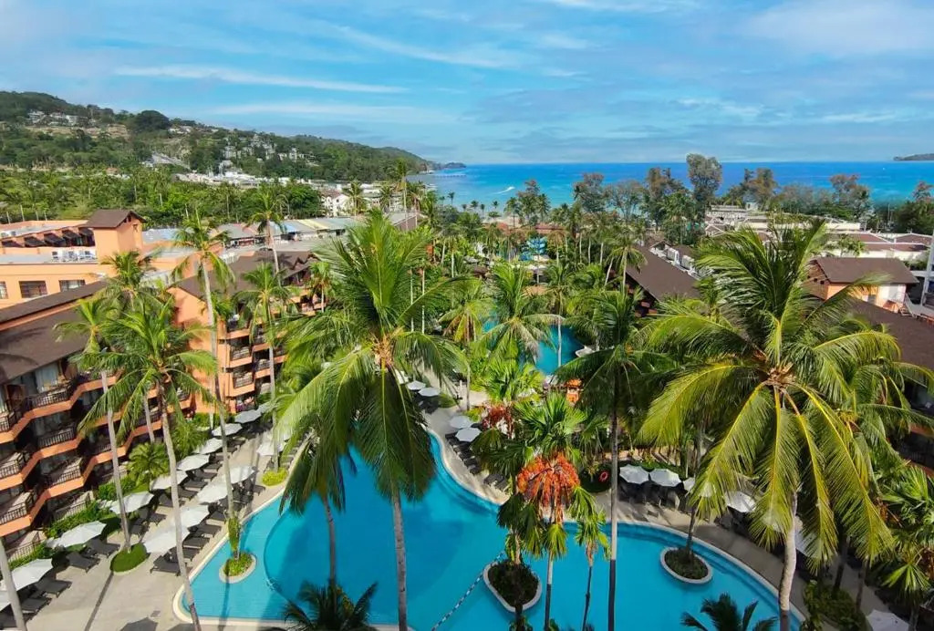 Пхукет: Courtyard Phuket, Patong Beach Resort
