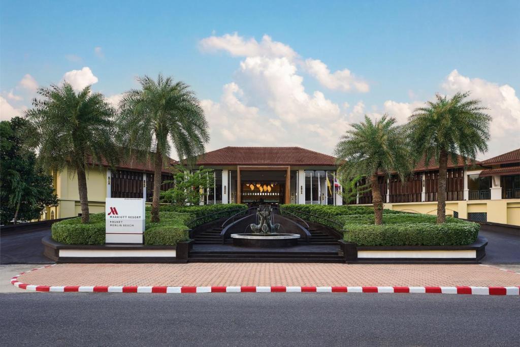 Кату: Phuket Marriott Resort & Spa, Merlin Beach