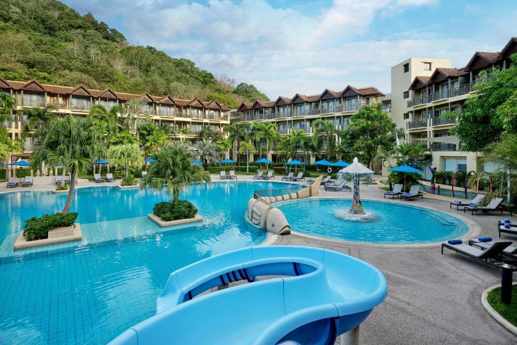 Кату: Phuket Marriott Resort & Spa, Merlin Beach