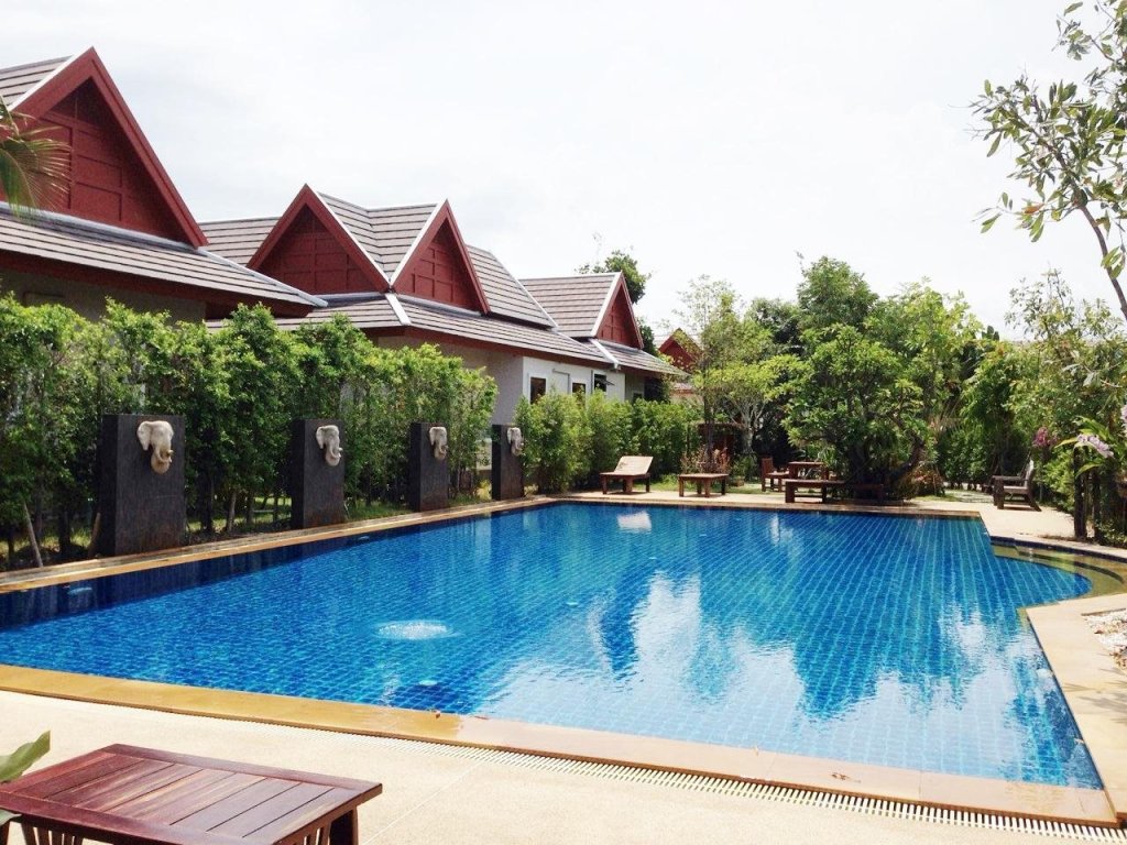Районг: Ban Thaithip Resort