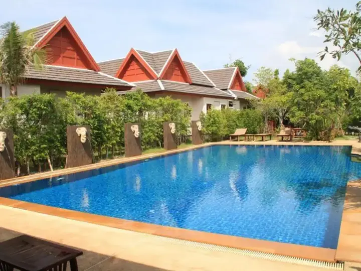Районг: Ban Thaithip Resort