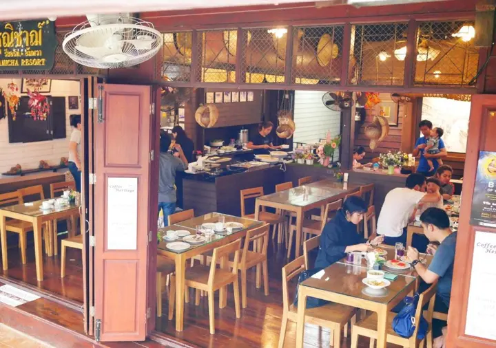 Ампхава: Thanicha Resort Amphawa