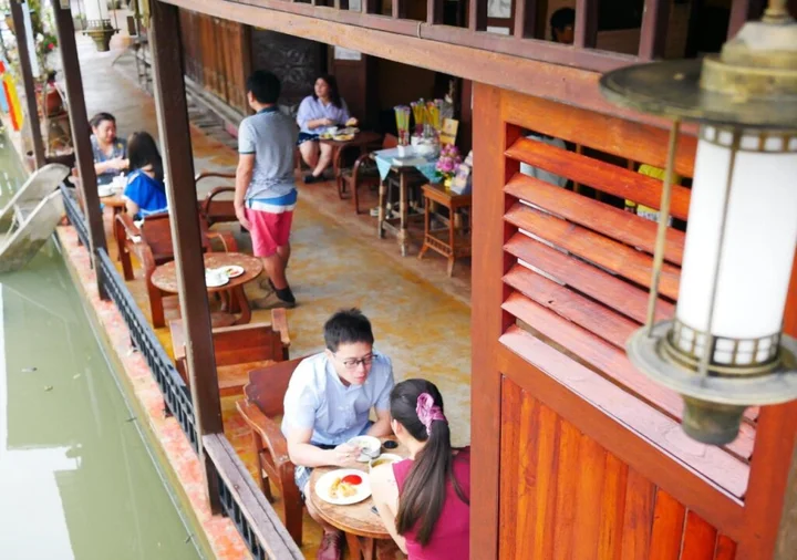 Ампхава: Thanicha Resort Amphawa