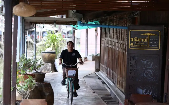 Ампхава: Thanicha Resort Amphawa