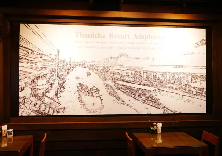 Ампхава: Thanicha Resort Amphawa