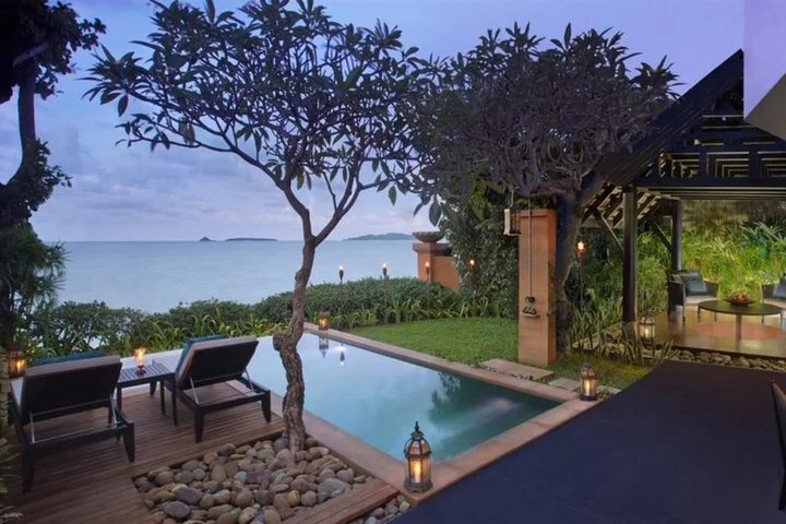 Самуи: Anantara Bophut Koh Samui Resort