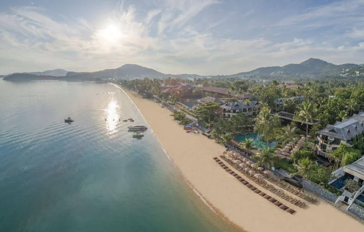 Самуи: Anantara Bophut Koh Samui Resort