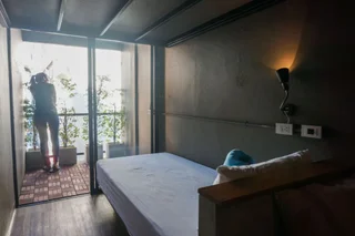 Бангкок: In A Box Hostel