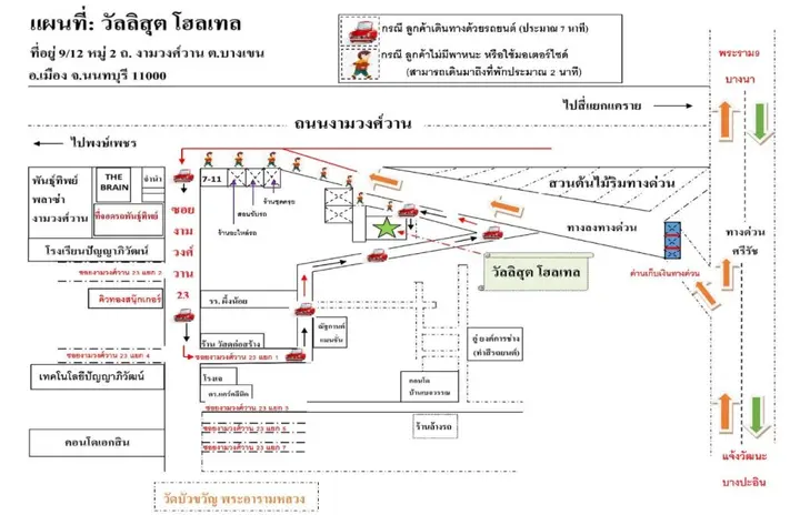 Нонтхабури: Vanlisut Hotel Ngamwongwan