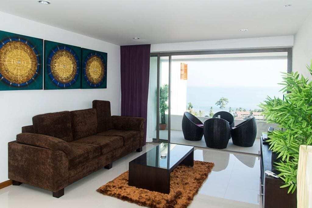Самуи: Tropical Sea View Residence