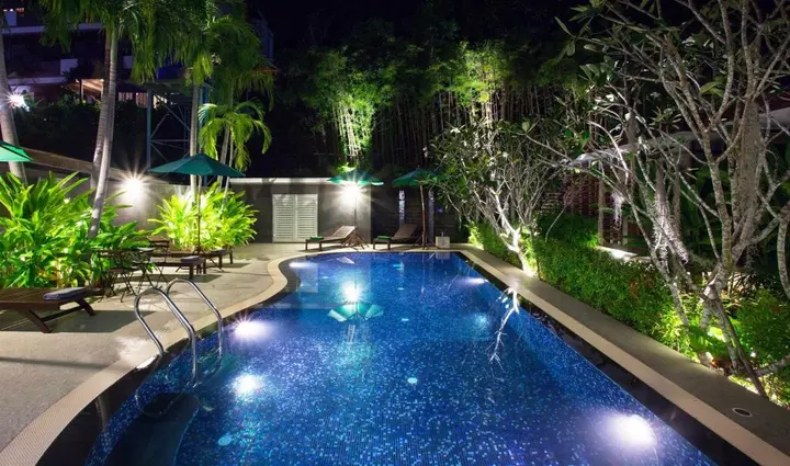 Муанг: Kata Tranquil Villa