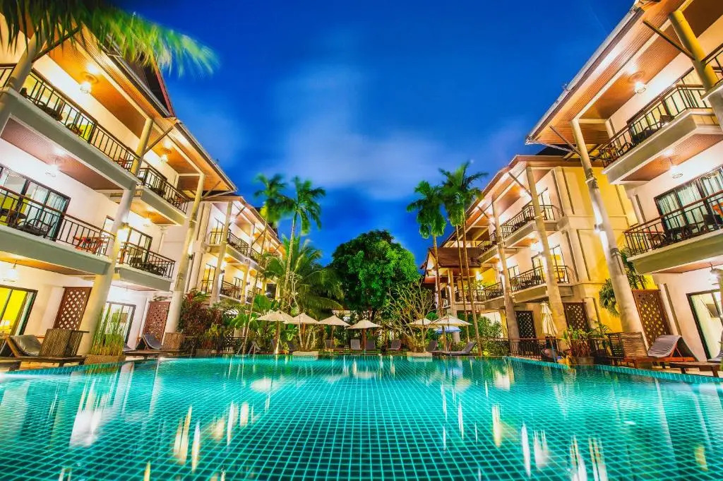 Пхукет: Курорт Navatara Phuket Resort