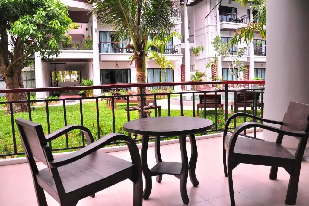 Пхукет: Курорт Navatara Phuket Resort